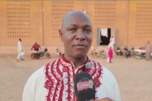 Sidiki Sangaré, organisateur de la cérémonie