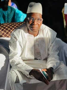 Adama Diabaté, représentant du patriarche de la ville